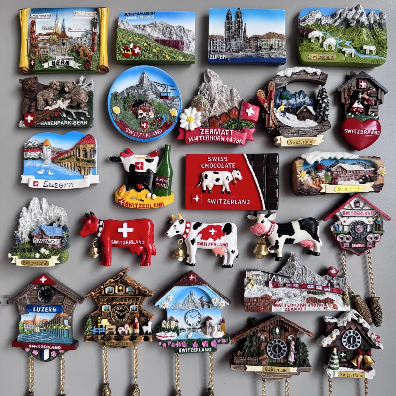 Home Decor Zurich - Suisse aimants pour réfrigérateur berne Zurich