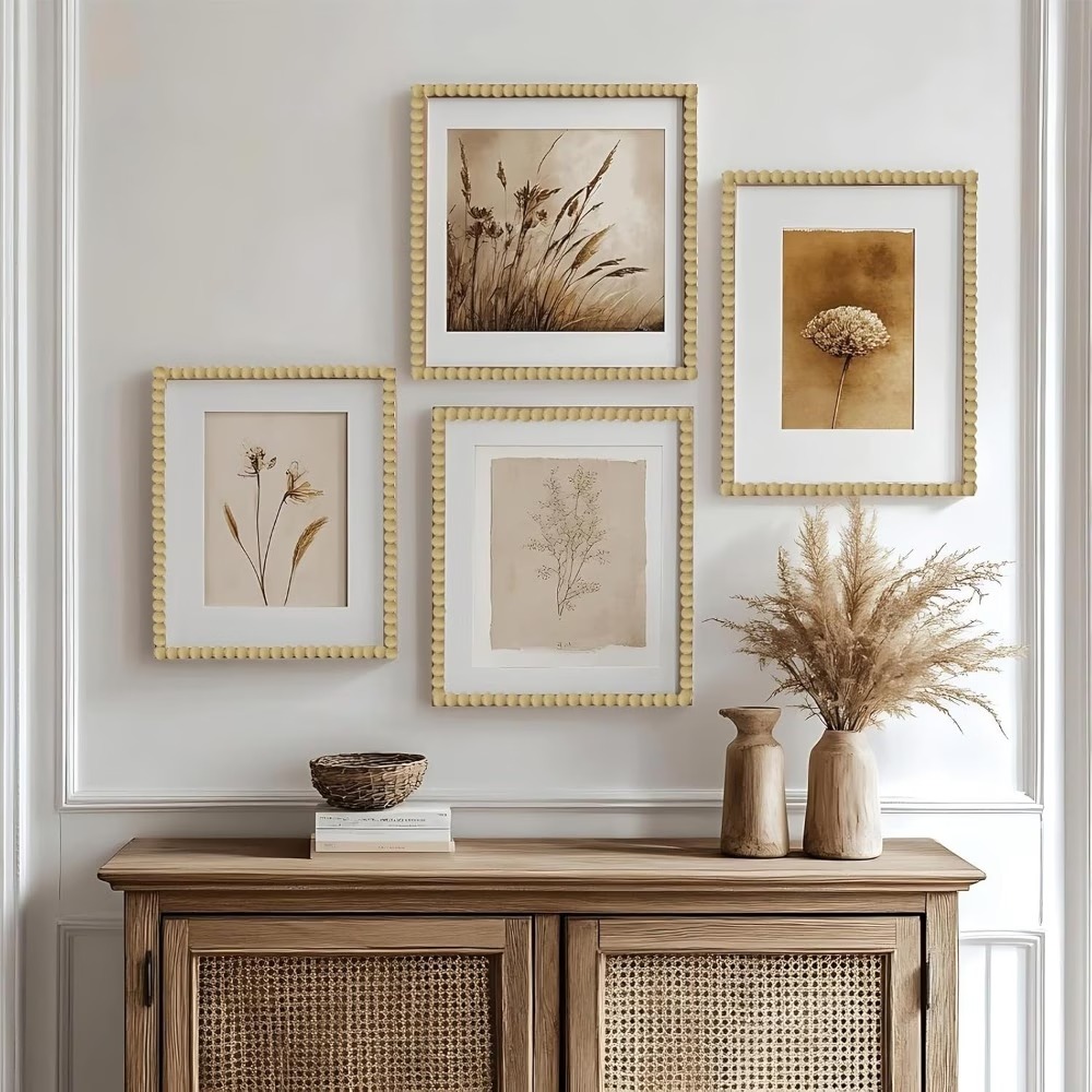 Home Decor Wall Molding - Moulure décorative adhésive couleur bois de