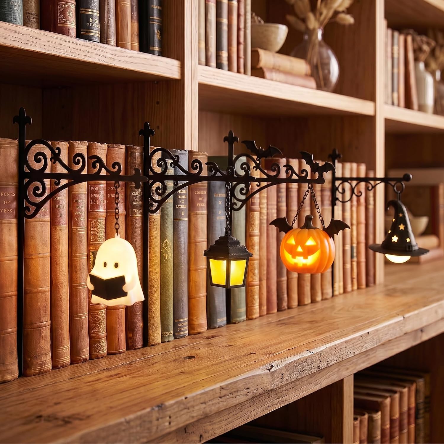 Home Decor Light - Lanterne de bibliothèque - Éclairage décoratif