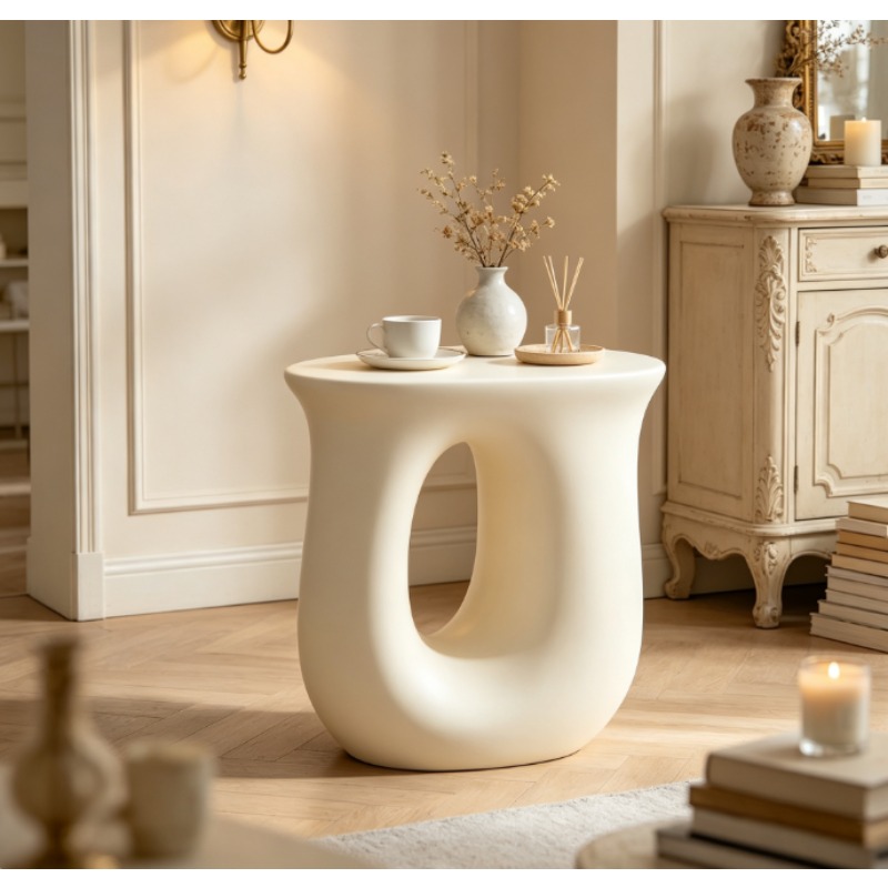Home Decor Dopamine - Table basse d'angle en U, petite