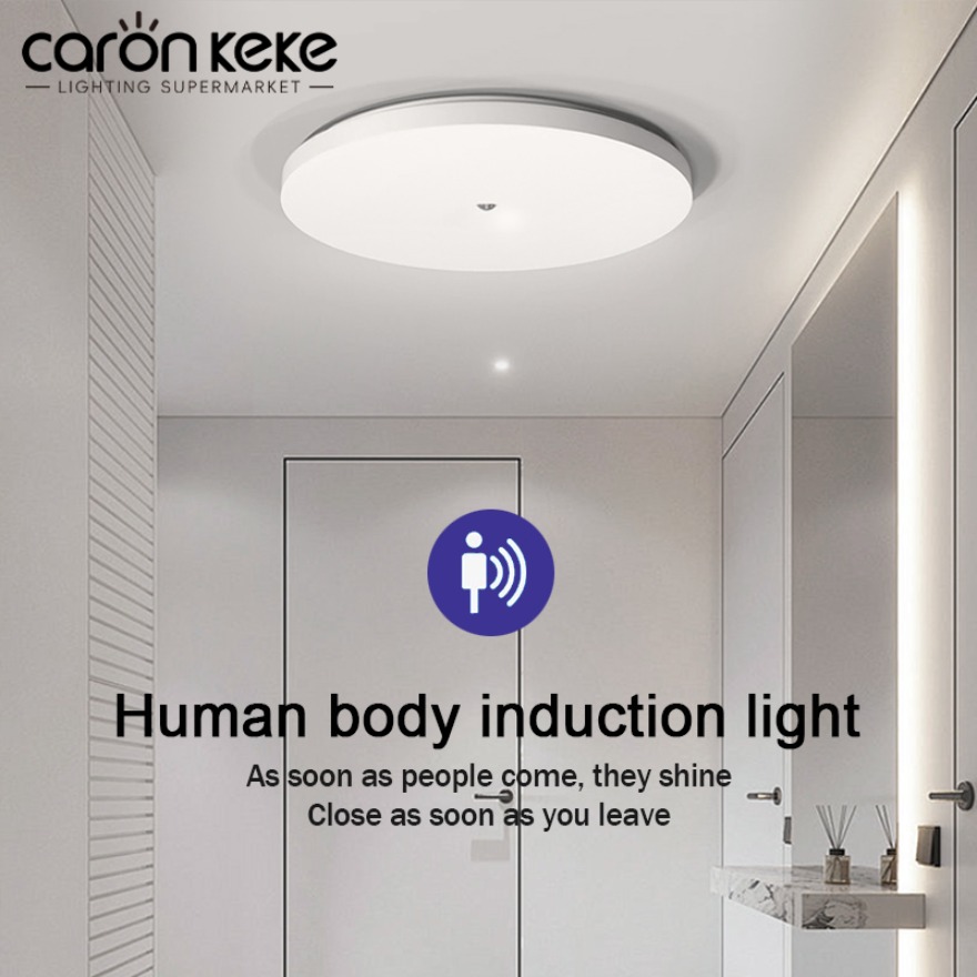 Home Decor Light - Plafonnier LED à détecteur de mouvement,