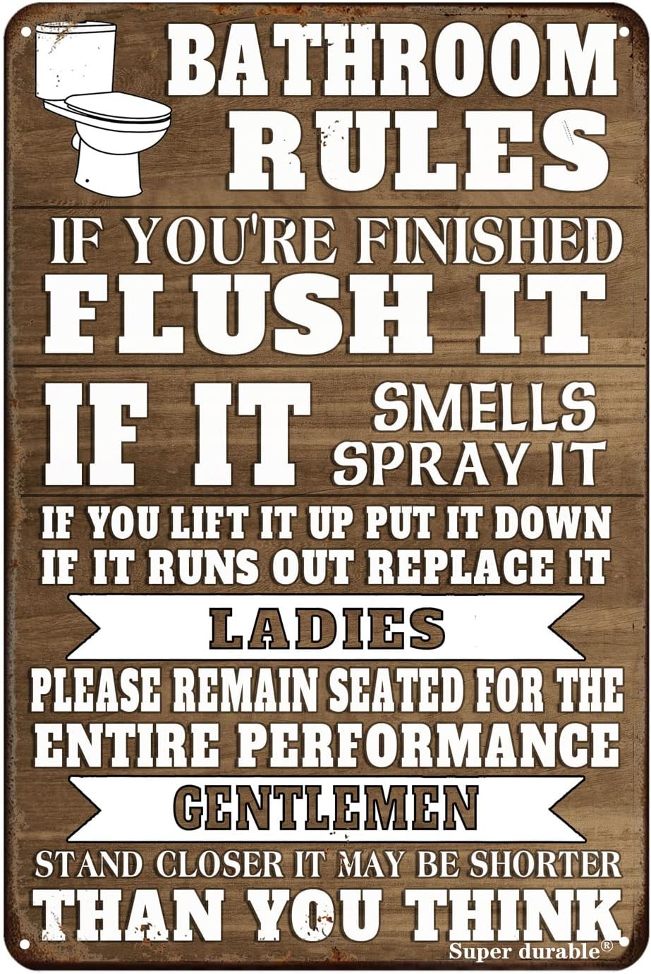 Home Decor Quotes - Panneau en métal décoratif mural «
