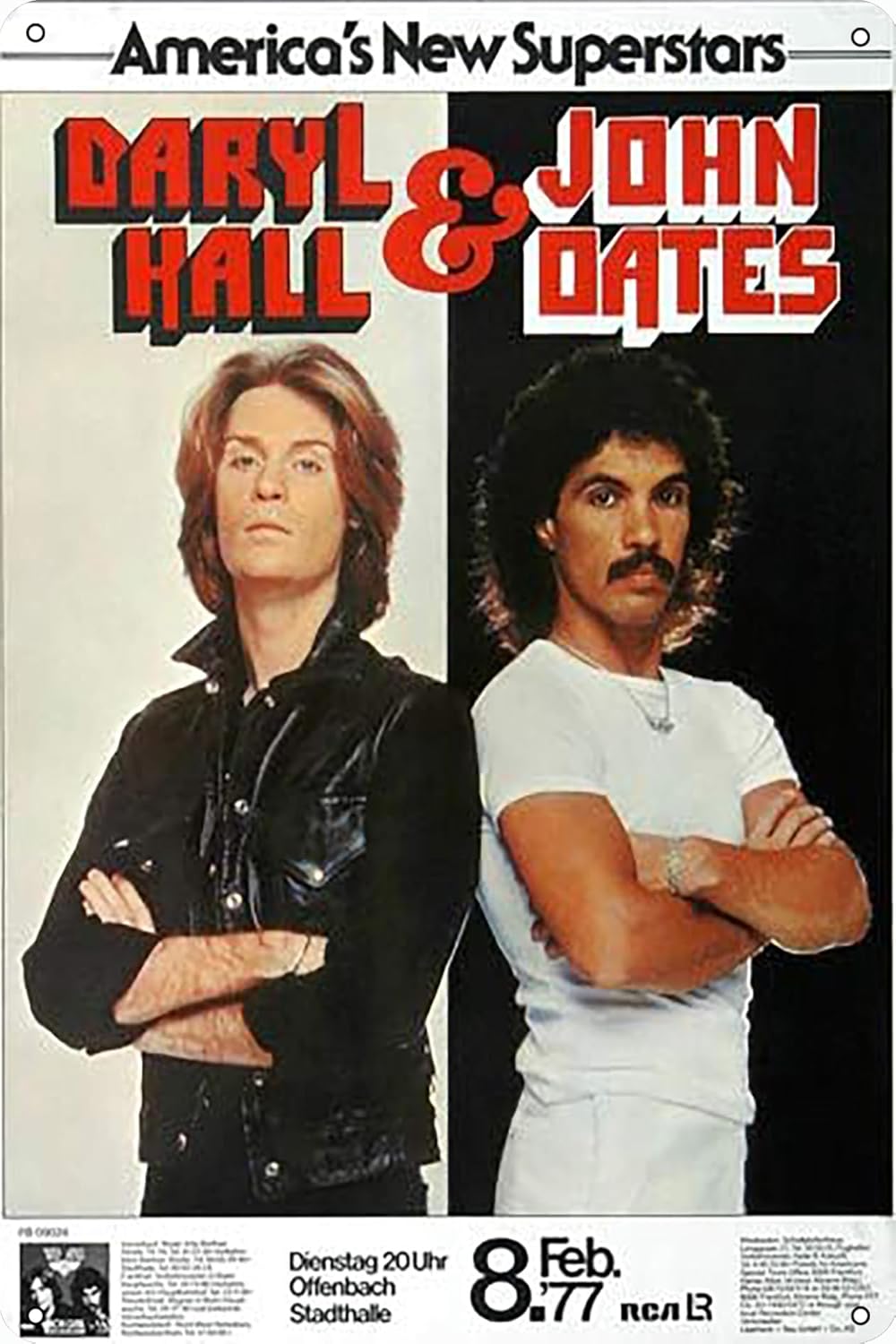 Home Decor Store - 1u,Daryl Hall & John Oates, Francfort