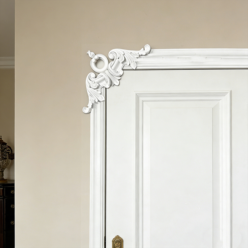 Home Decor Wall Molding - Kit de moulures de plafond en