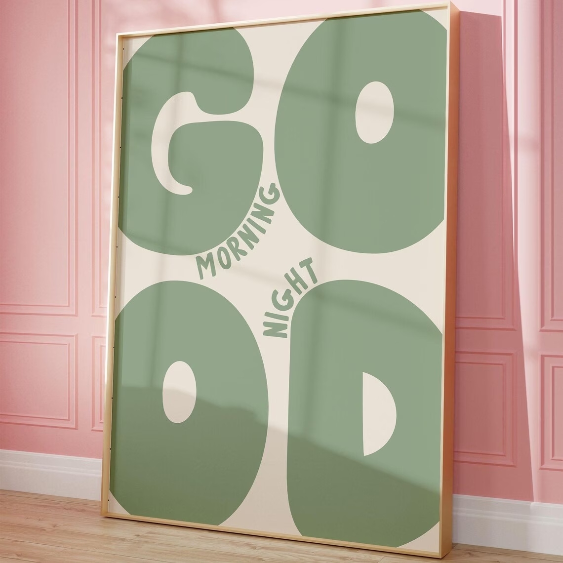 Home Decor Quotes - Impression sur toile de citation moderne
