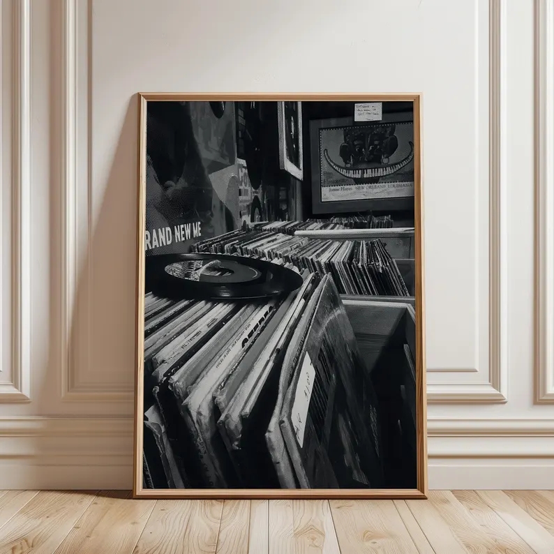 Home Decor Store - Impression sur toile de photos en