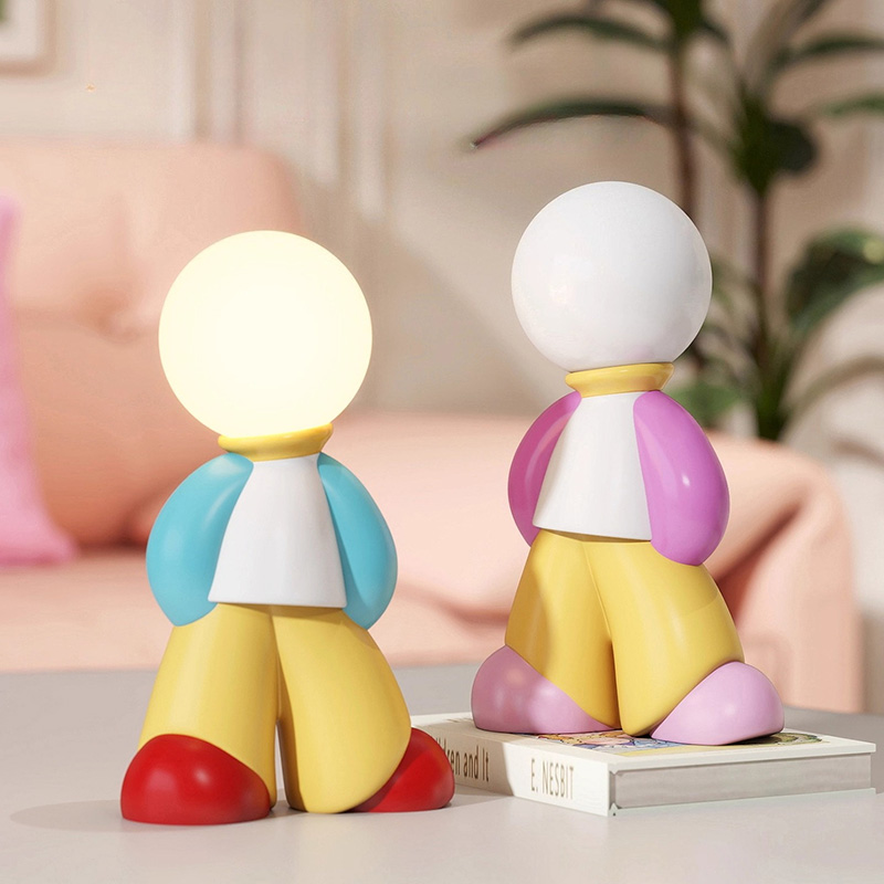 Home Decor Dopamine - Statue de personnage créatif Dopamine, ornement