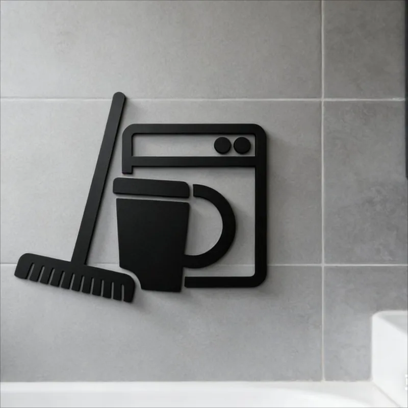 Home Decor Com - Panneau de lavage 3D en acrylique,