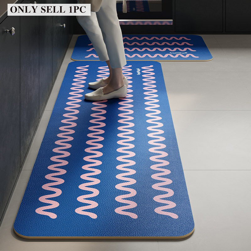 Home Decor Dopamine - Tapis de sol de cuisine en