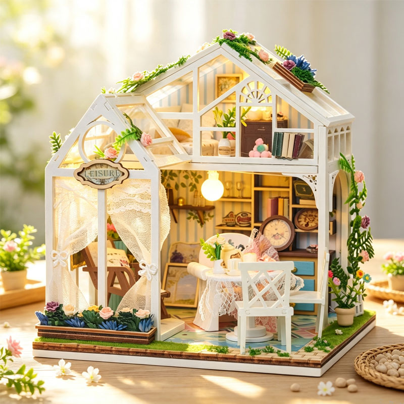 Home Decor Etsy - Kits de maison de poupée miniatures