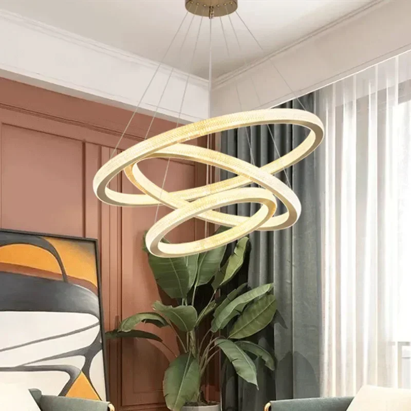 Home Decor Exhibition - Lampe LED Circulaire en Clip au