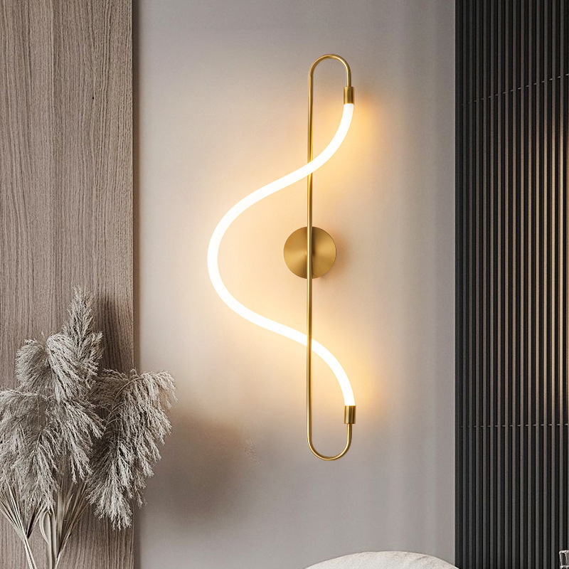 Home Decor Exhibition - Lampe murale design Art Note, style