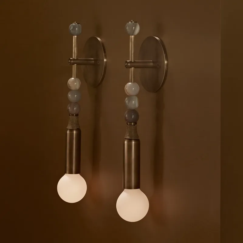 Home Decor Light - Applique Murale Nordique Vintage en Laiton