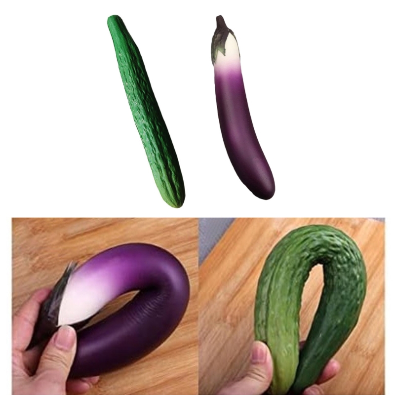 Home Decor Store - Simulation de Cuke Concombre d'Aubergine pour