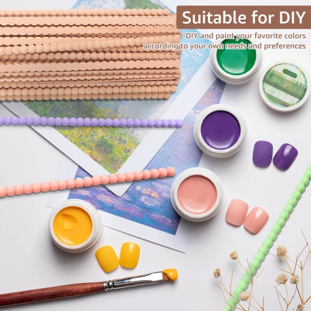 Home Decor Wall Molding - 8 pièces de moulures décoratives en