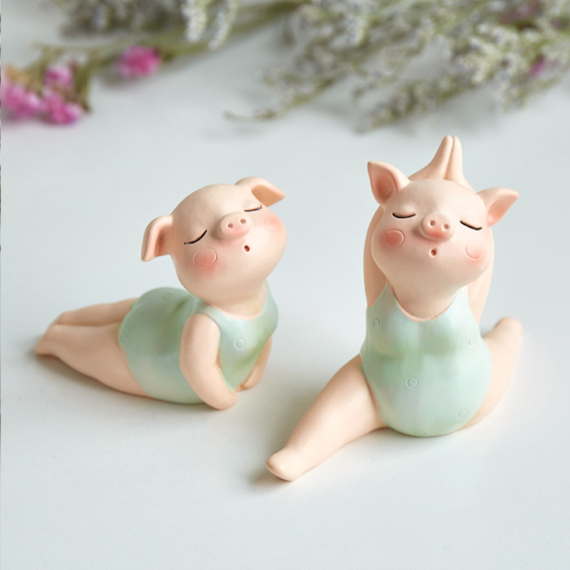 Home Decor Store - Mini décor de sculpture en résine