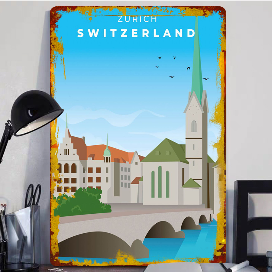 Zurich suisse paysage urbain m - Home Decor Zurich avis et prix