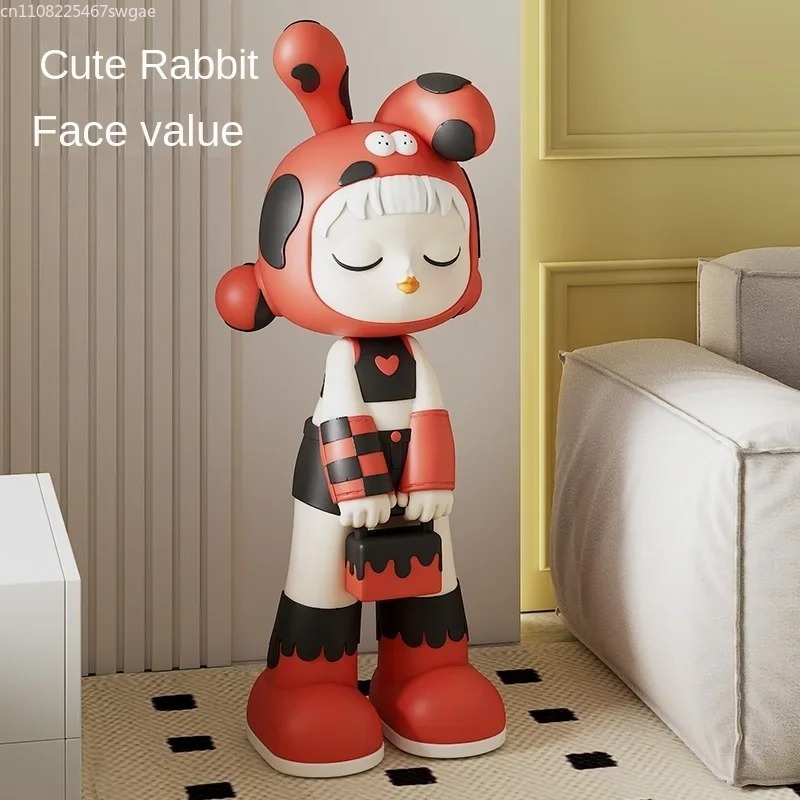 Statue de fille de dessin anim - Home Decor Store avis et prix