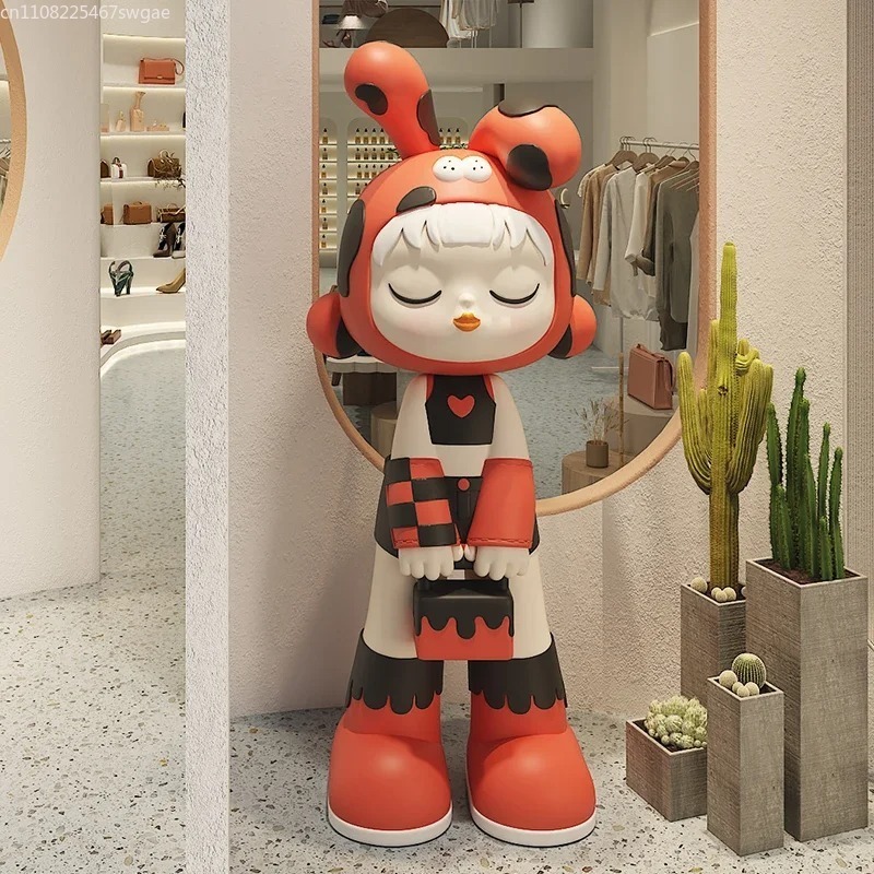 Statue de fille de dessin anim - Home Decor Store avis et prix
