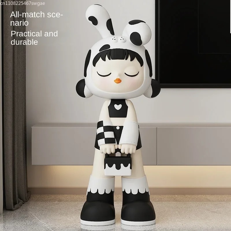 Statue de fille de dessin anim - Home Decor Store avis et prix