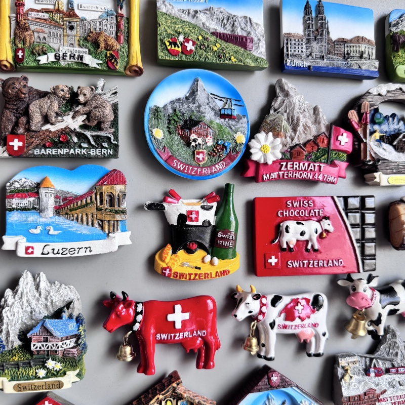 Suisse aimants pour réfrigérat - Home Decor Zurich avis et prix