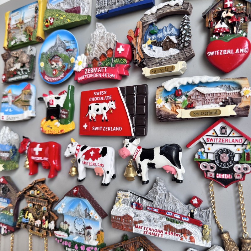 Suisse aimants pour réfrigérat - Home Decor Zurich avis et prix
