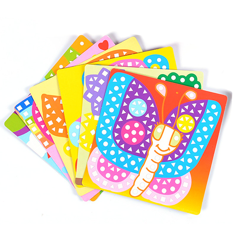 6/12 pièces mosaïques peinture - Home Decor Etsy avis et prix