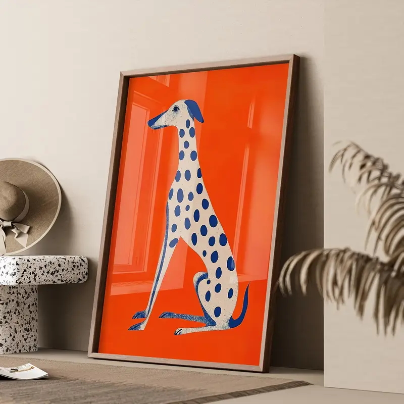 Affiche sur toile abstraite Da - Home Decor Dopamine avis et prix
