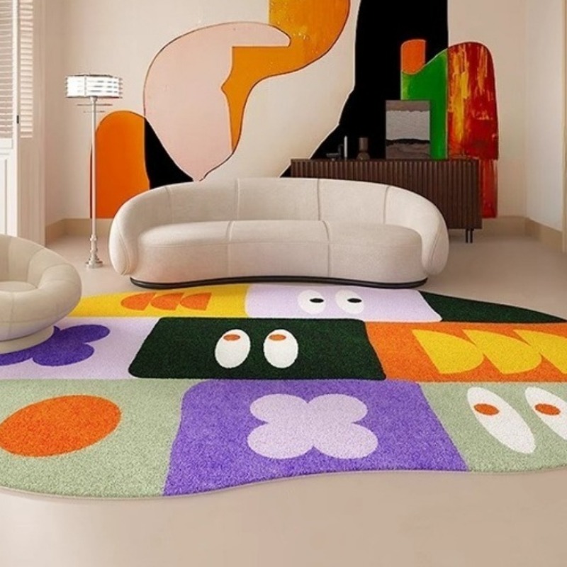 Dopamine – tapis de salon irré - Home Decor Dopamine avis et prix