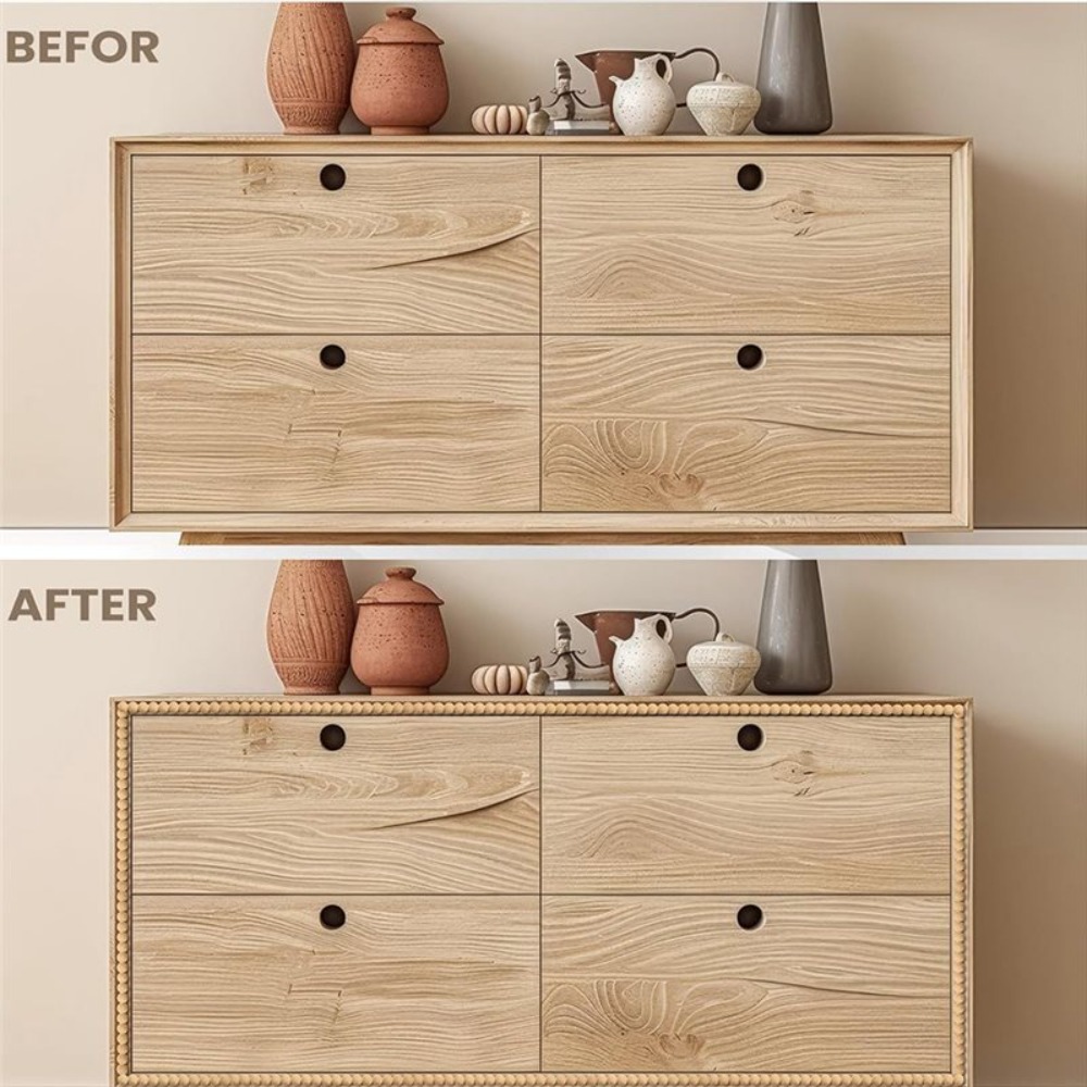 Moulure décorative adhésive co - Home Decor Wall Molding avis et prix
