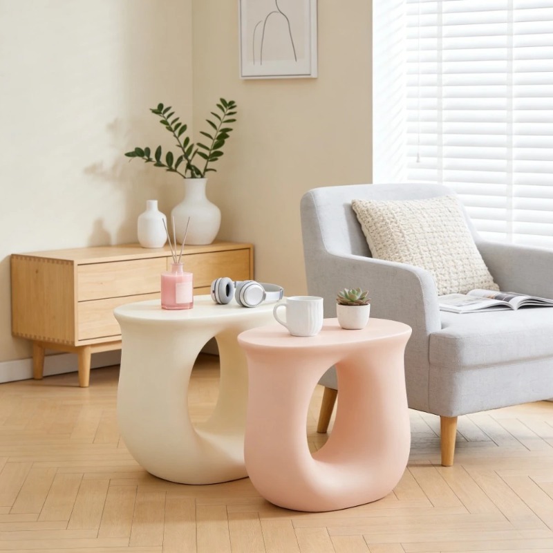 Table basse d'angle en U, peti - Home Decor Dopamine avis et prix