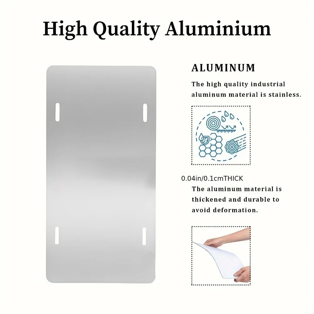 [2D Plat] Plaque Métallique Pe - Home Decor White avis et prix