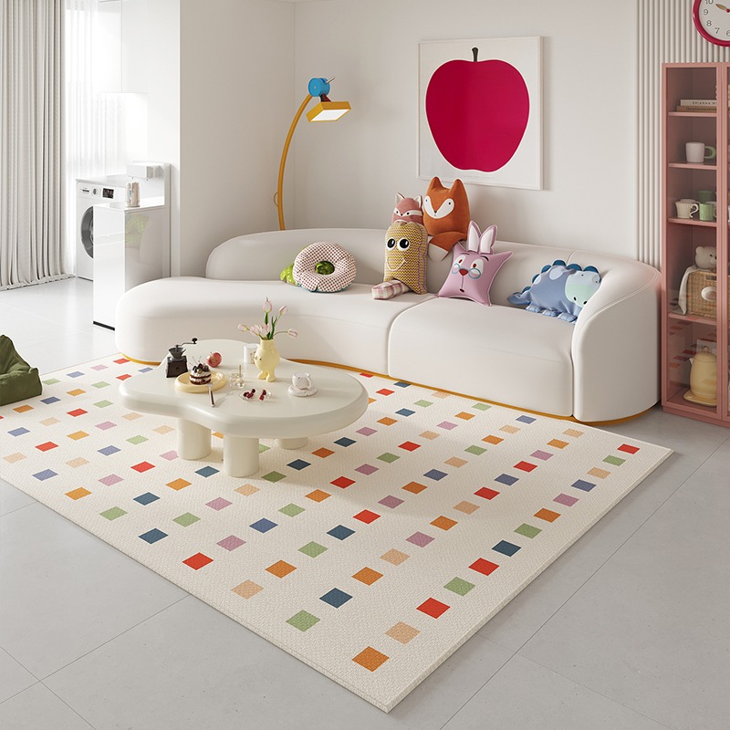 Tapis de salon pour enfants, s - Home Decor Dopamine avis et prix