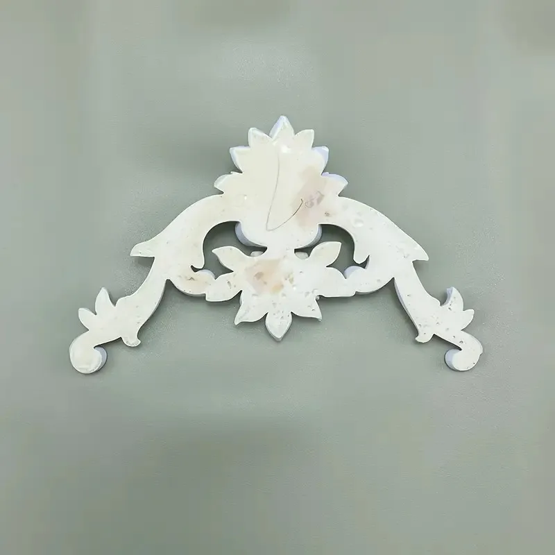 Moulage d'angle floral en poly - Home Decor Wall Molding avis et prix