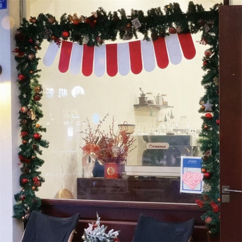 Guirlande de bordure de noël p - Home Decor Store avis et prix