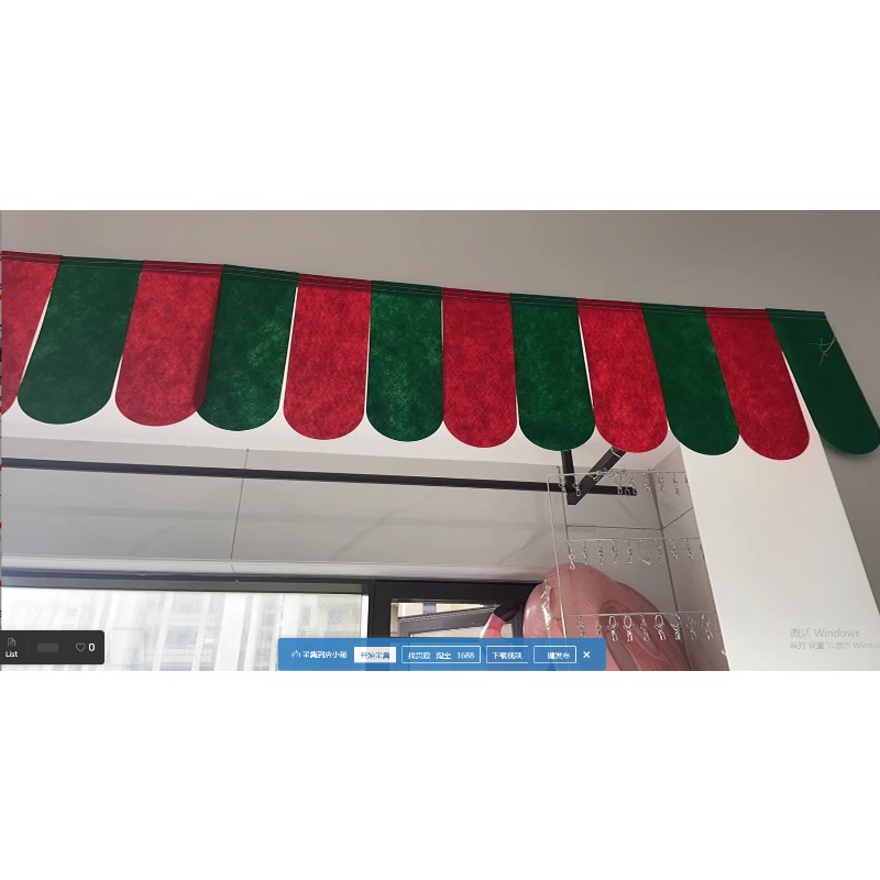 Guirlande de bordure de noël p - Home Decor Store avis et prix