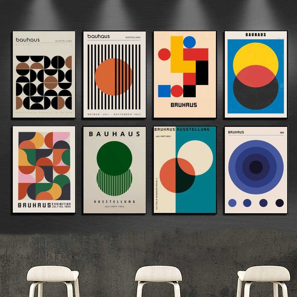 Affiches et autocollants géomé - Home Decor Exhibition avis et prix