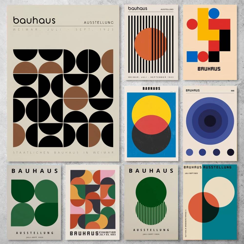 Affiches et autocollants géomé - Home Decor Exhibition avis et prix