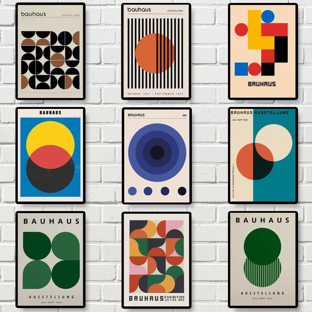Affiches et autocollants géomé - Home Decor Exhibition avis et prix