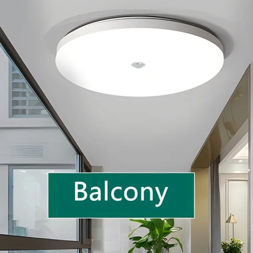 Plafonnier LED à détecteur de  - Home Decor Light avis et prix