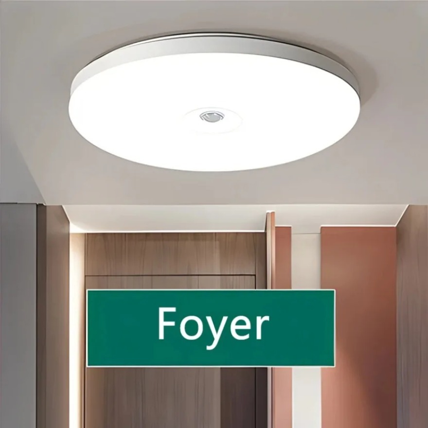 Plafonnier LED à détecteur de  - Home Decor Light avis et prix