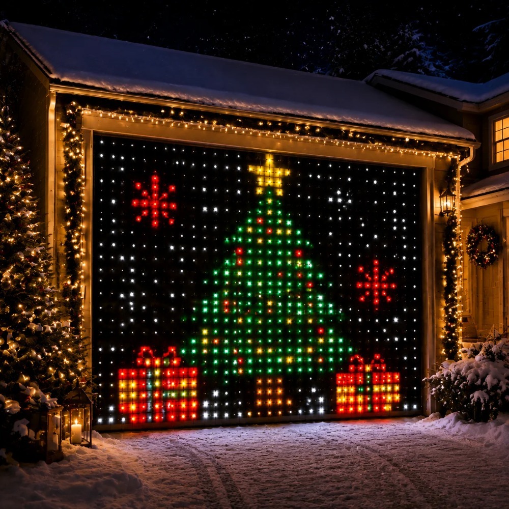 Rideaux lumineux à pixels LED, - Home Decor Light avis et prix