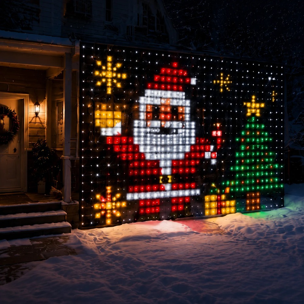 Rideaux lumineux à pixels LED, - Home Decor Light avis et prix