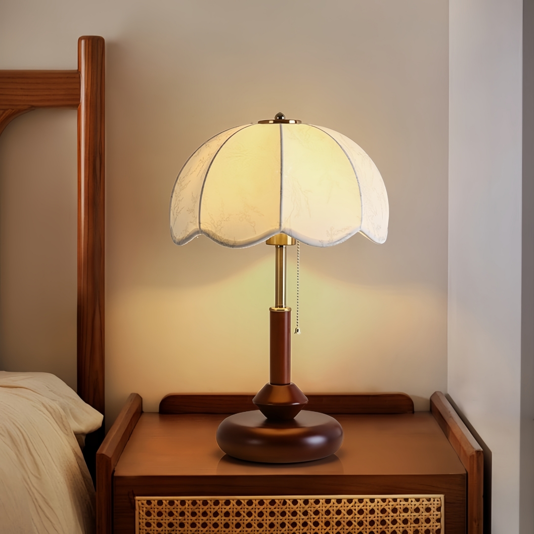 Lampe de table vintage à abat- - Home Decor Light avis et prix