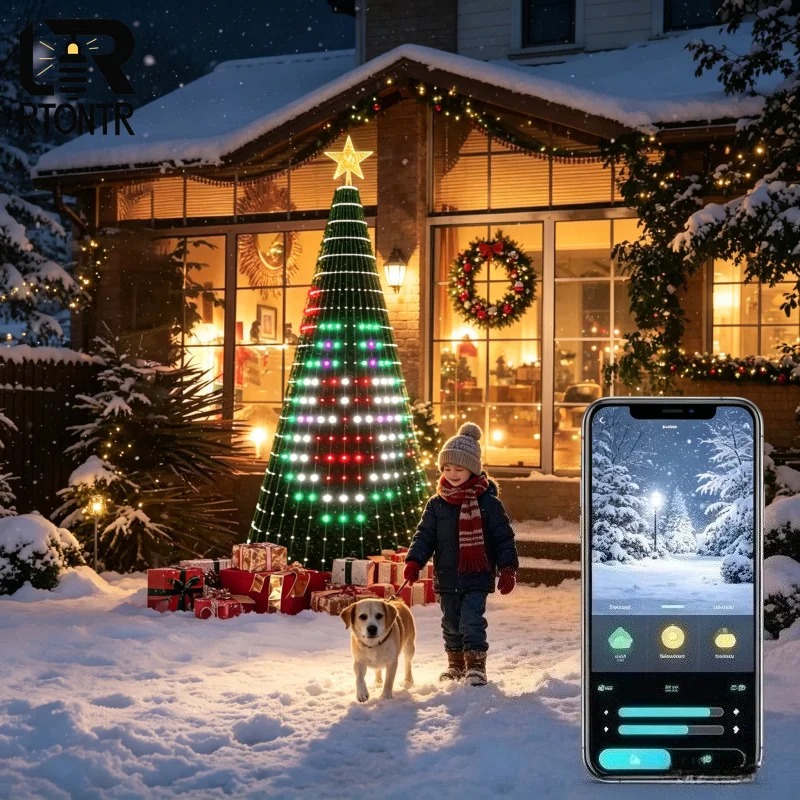 Guirlandes lumineuses LED RGB  - Home Decor Light avis et prix