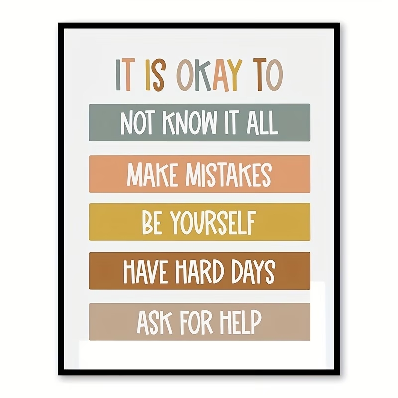 Impression sur toile de citati - Home Decor Quotes avis et prix