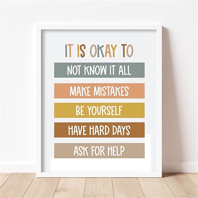 Impression sur toile de citati - Home Decor Quotes avis et prix