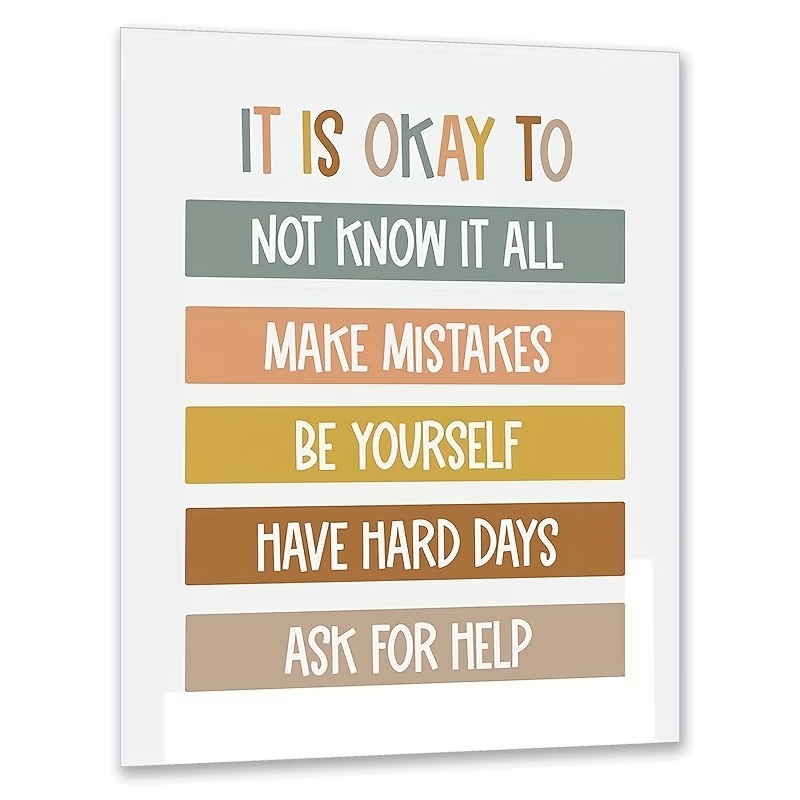 Impression sur toile de citati - Home Decor Quotes avis et prix