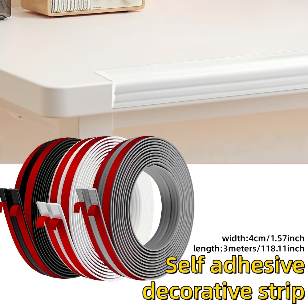 1 pièce de bande murale en vin - Home Decor Wall Molding avis et prix