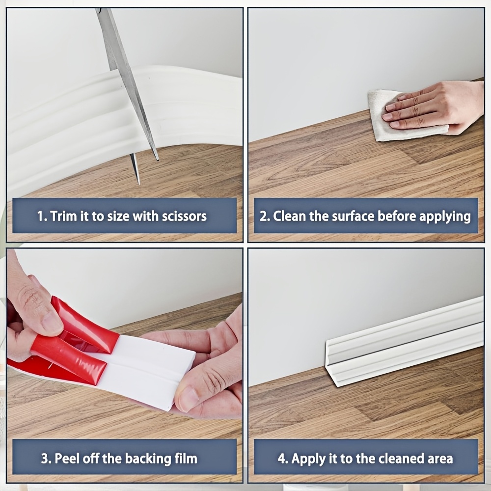 1 pièce de bande murale en vin - Home Decor Wall Molding avis et prix